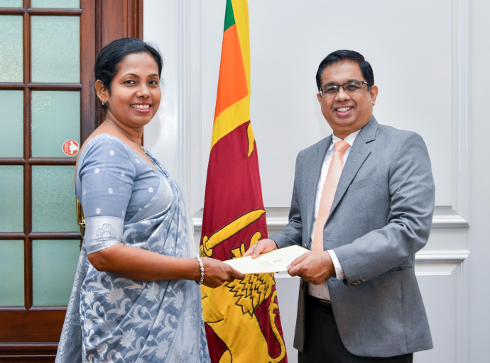 Dr. Roshanie Dissanayake Appointed Secretary to the Ministry of Science and Technology